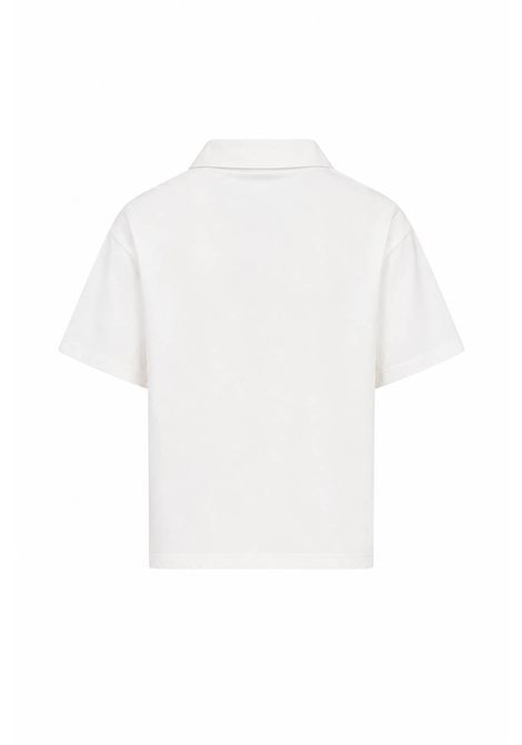 Polo ocn logo DOUUOD JUNIOR | DY8P01 Z3708101